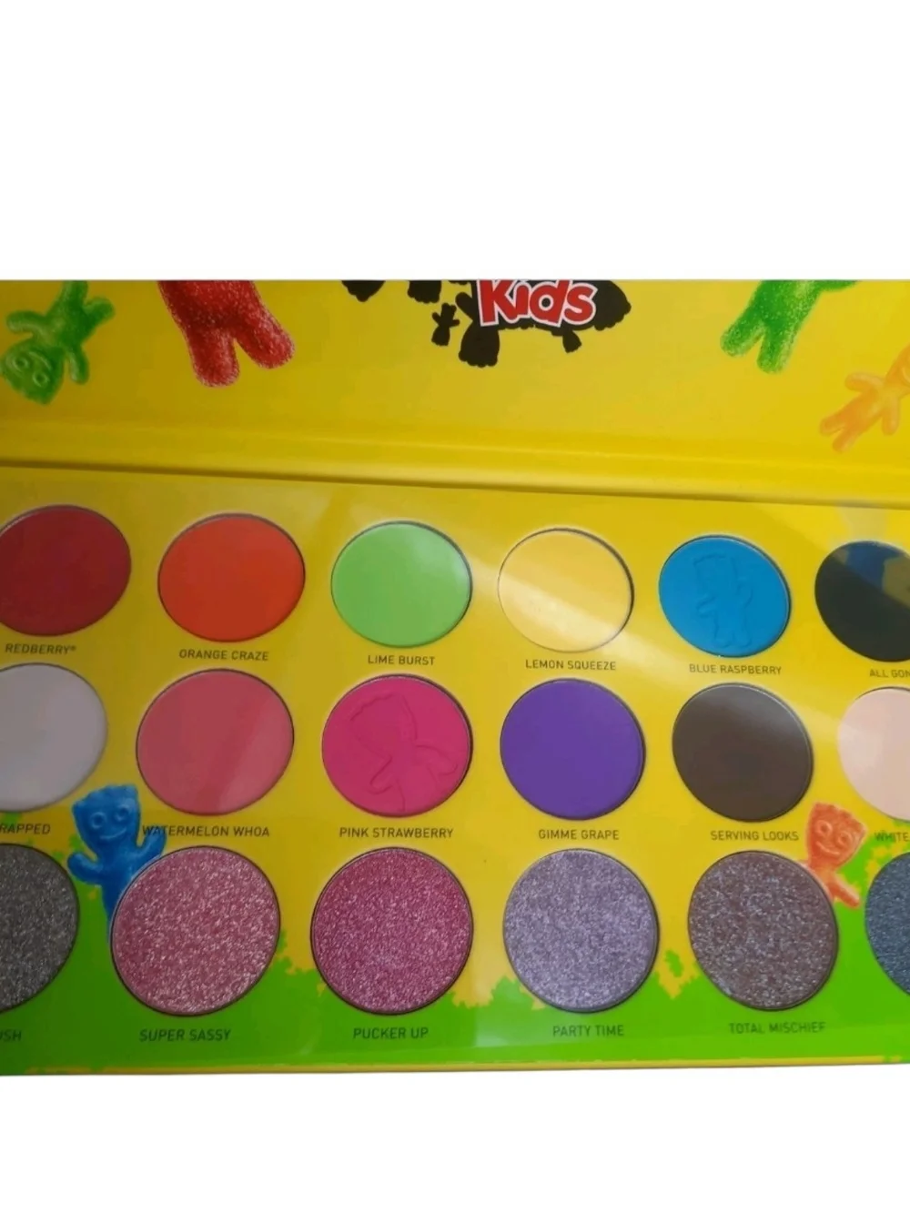 Morphe cosmetics sour